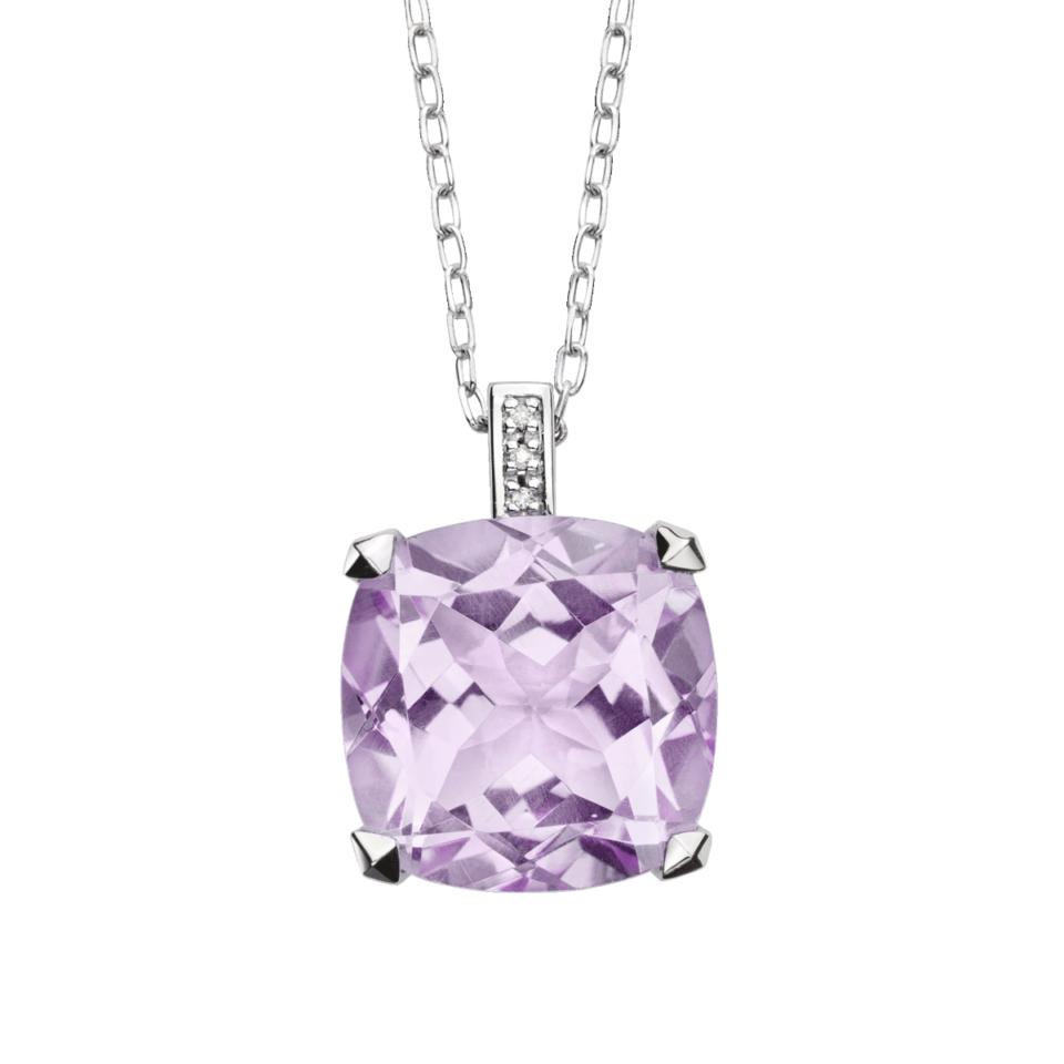 Pendente Petit Visage D'Amour Rosa